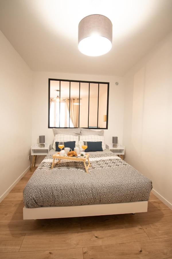 Charmant F2 Hyper Centre De Melun Appartamento Esterno foto